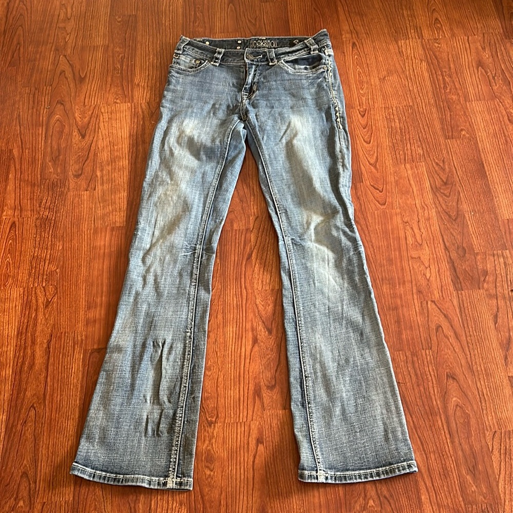 Rock & Roll cowgirl jeans size 28